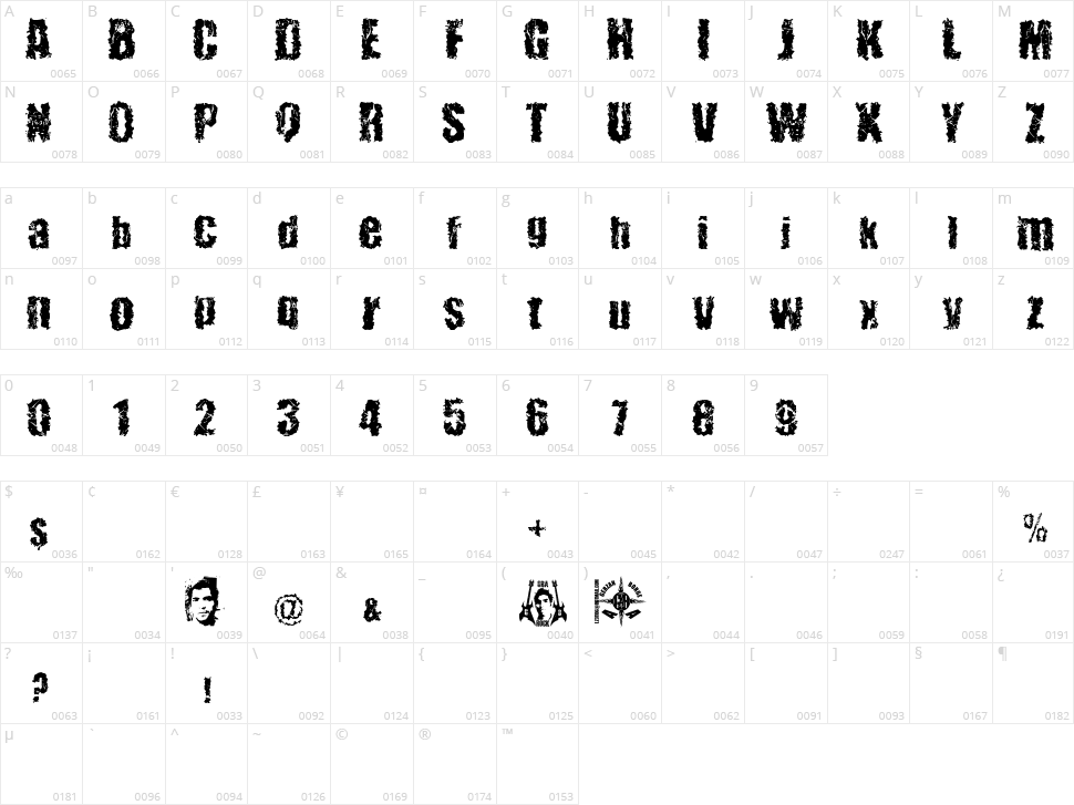 48 Ver Lost Character Map