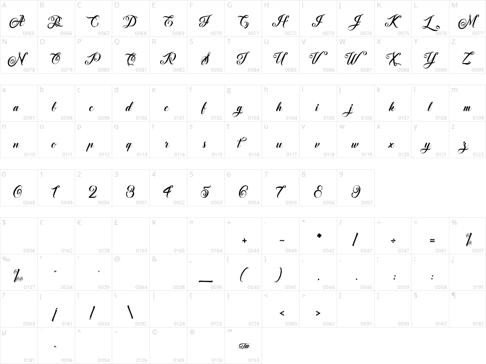 Afterschool Festival Character Map