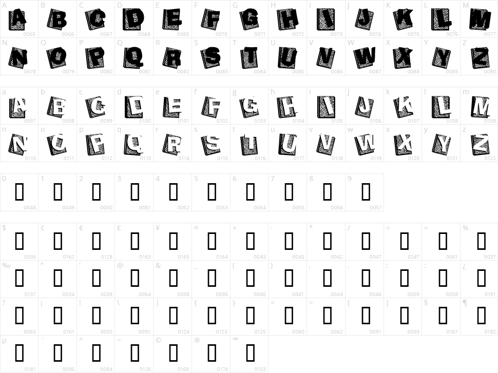 Agenda du Directeur Character Map