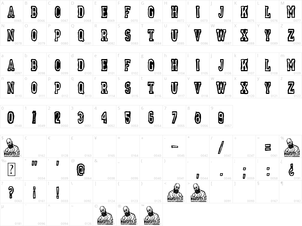 Alcoholics Anonymous Character Map