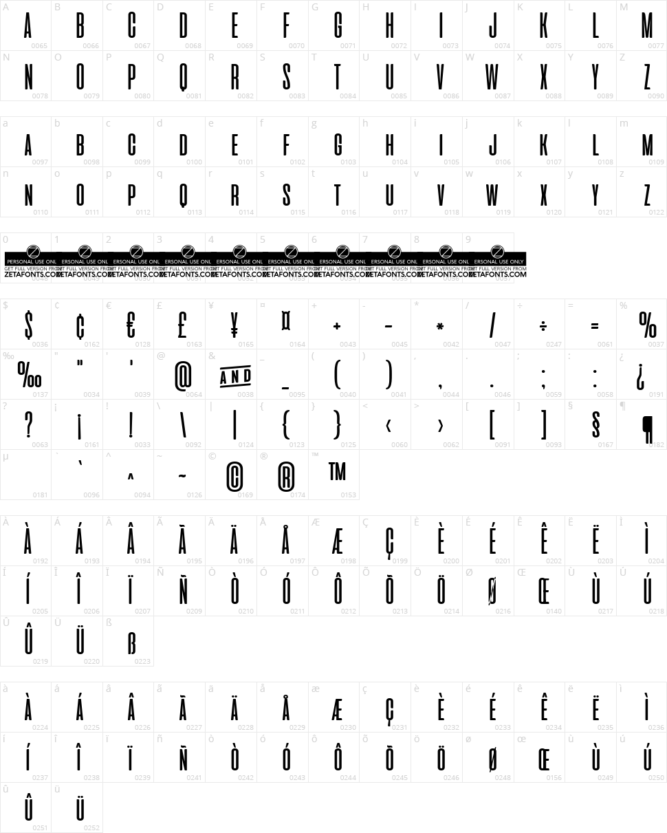 Aliens And Cows Character Map