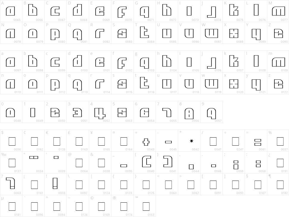 Alpha Flight Character Map