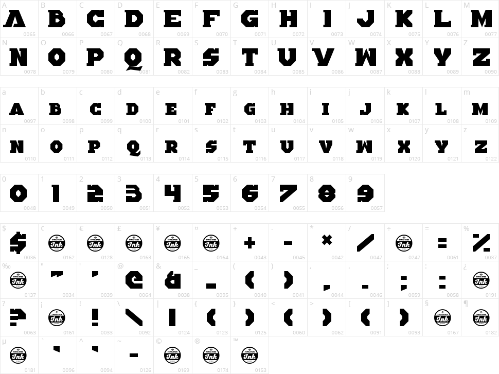 Altered Quest Character Map