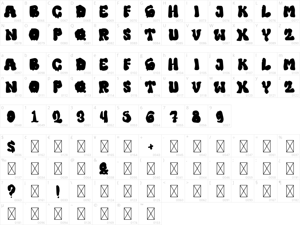 Amazing Halloween Character Map