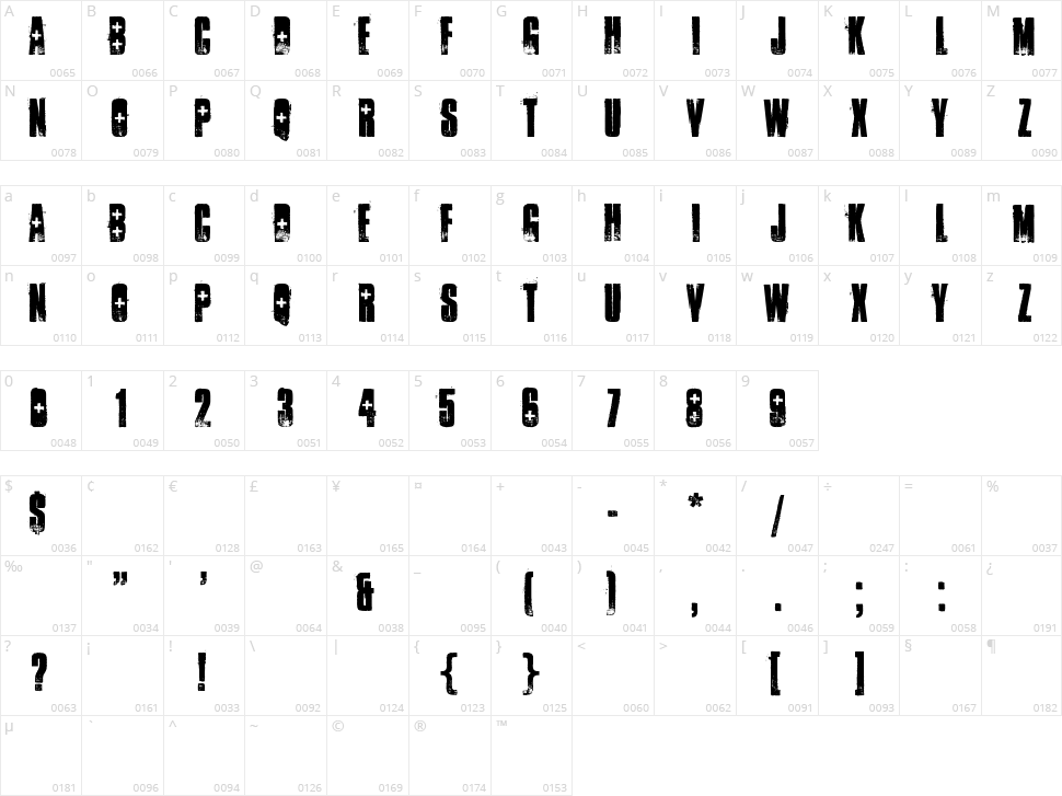 Ambulance Shotgun Character Map