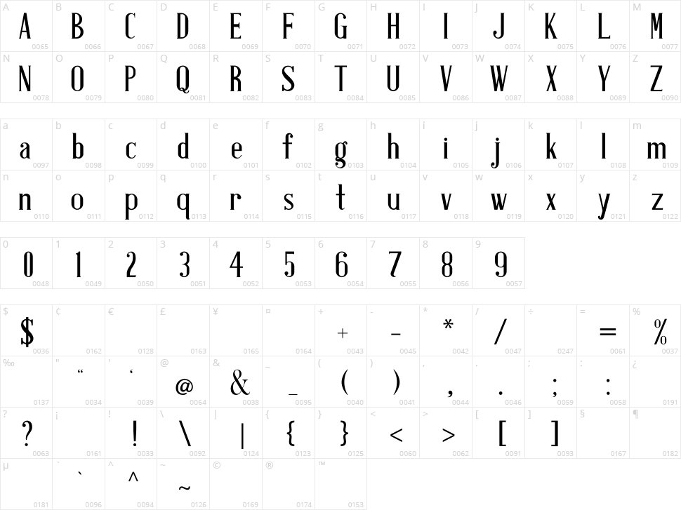 Antique Book Cover Character Map