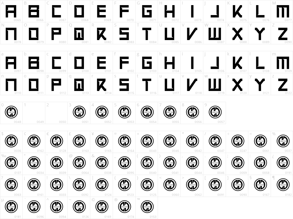 Apex Flunkee Character Map
