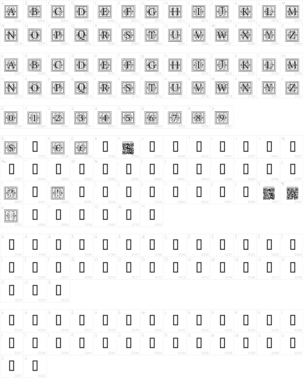 Apex Lake Character Map
