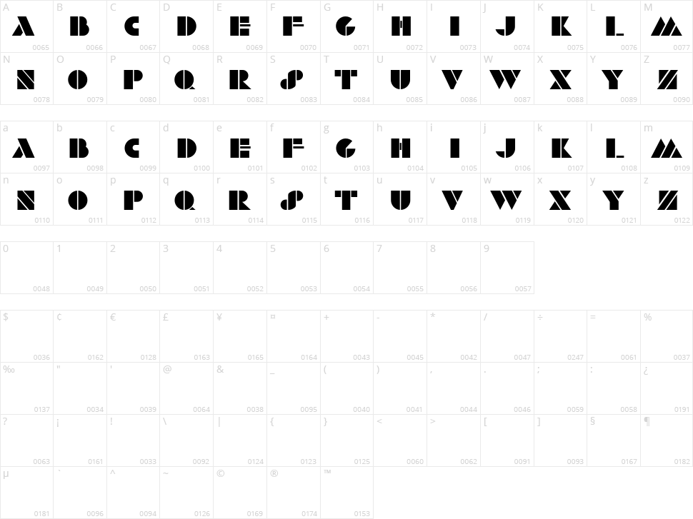 Army Phantom Character Map