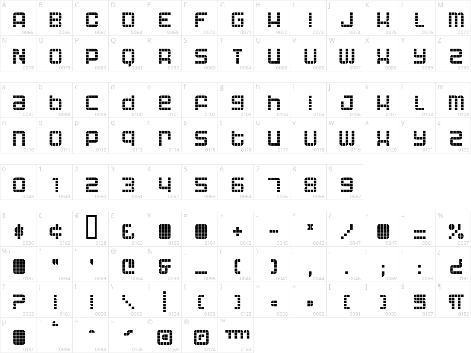 Astronaut Character Map