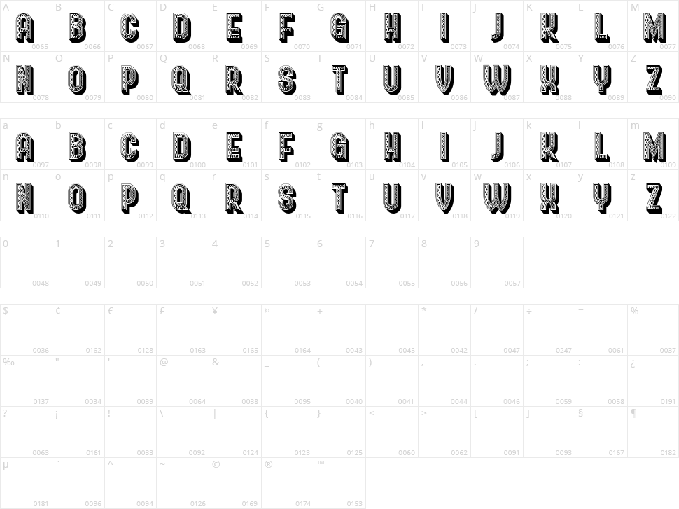Baraka Character Map