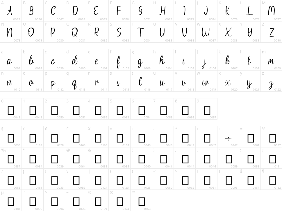 Beach Umbrella Character Map