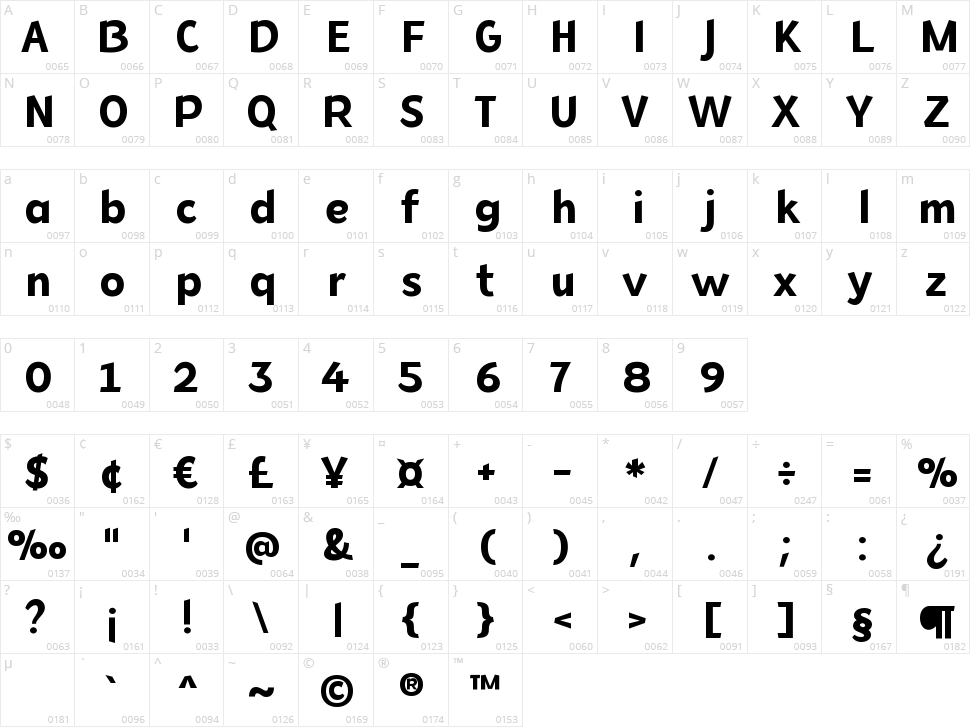 Bee Leave Character Map