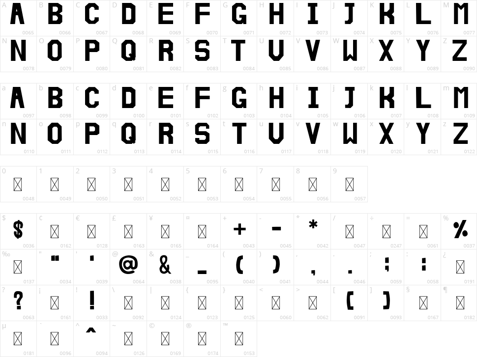 Black Lives Matter Martinez Character Map