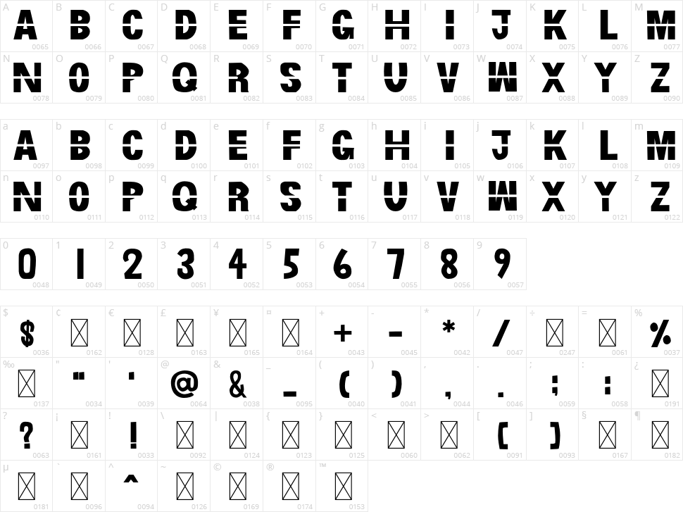 Black Lives Matter Staten Isl Character Map
