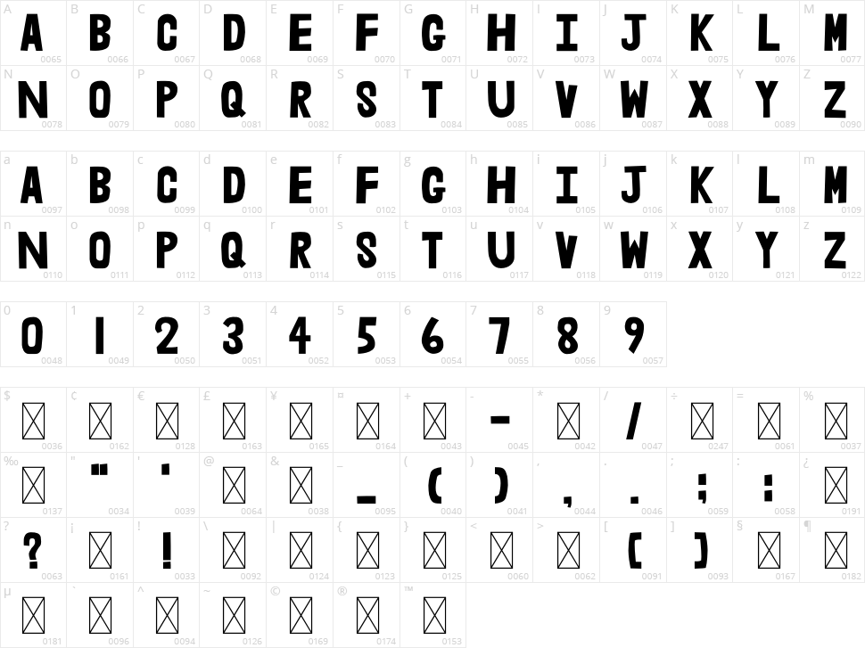Black Lives Matter Character Map