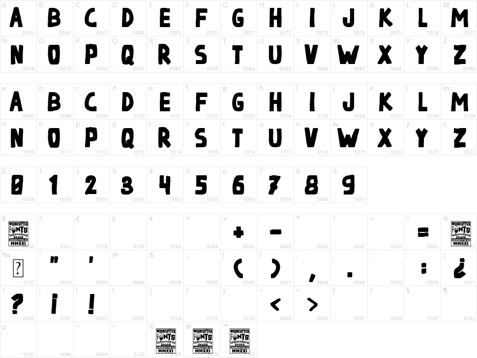 Black Week Boys Character Map