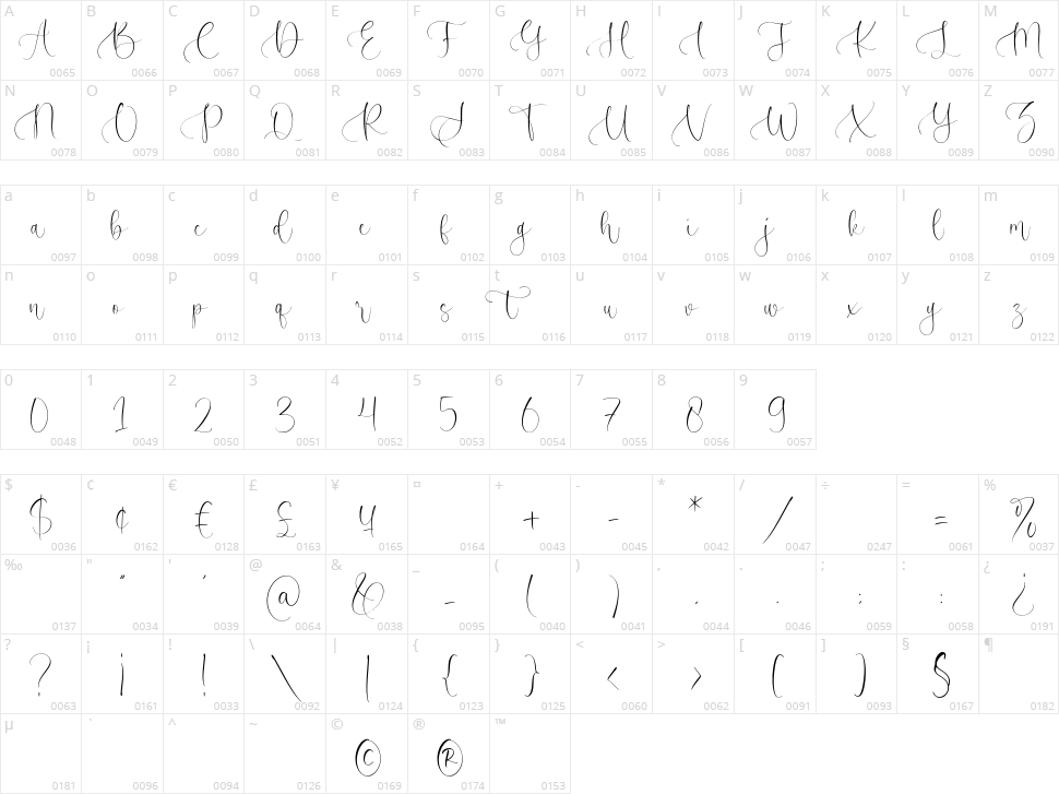 Blueberry Winter Character Map