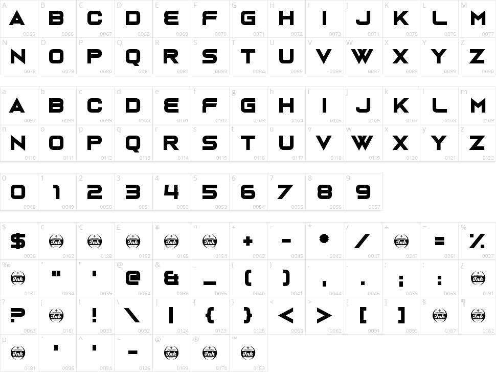 Bonk Robbers Character Map
