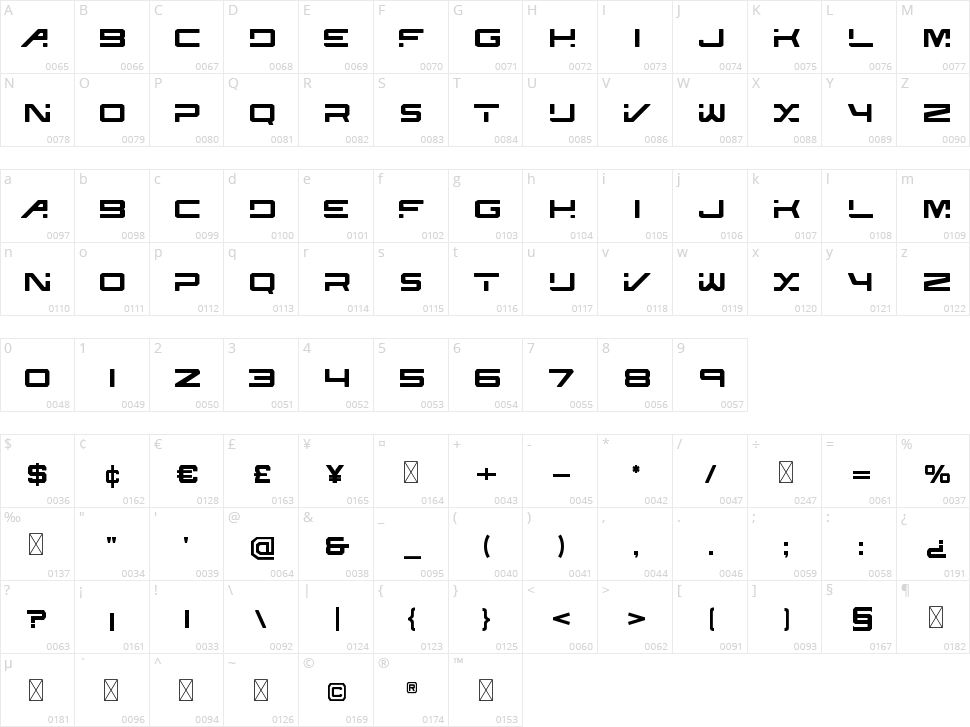 Calinor Pegasus Character Map