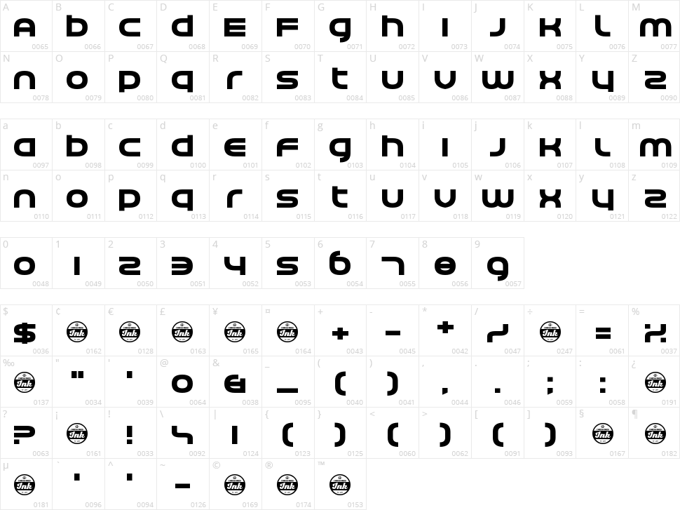 Cerulean Nights Character Map