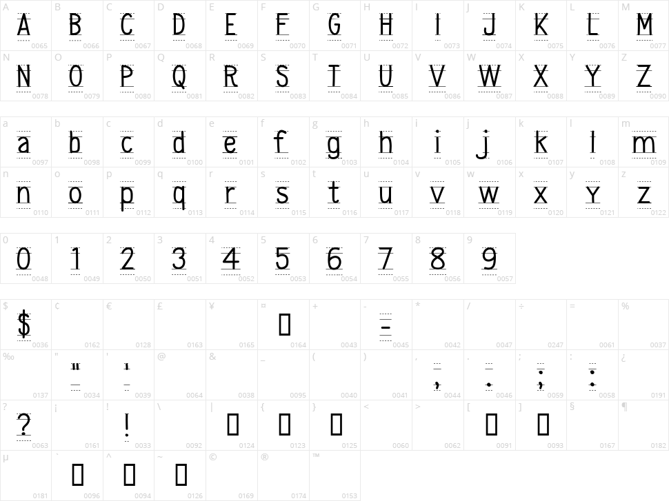 CF Second Son School Character Map