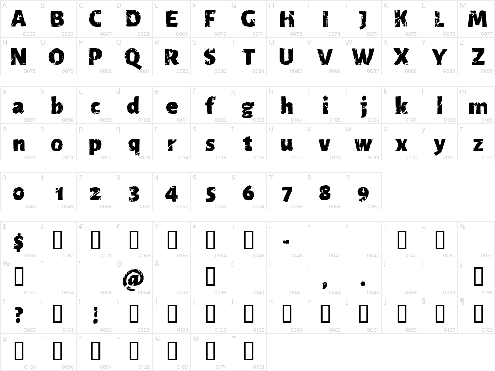 Cf Seek And Destroy Character Map