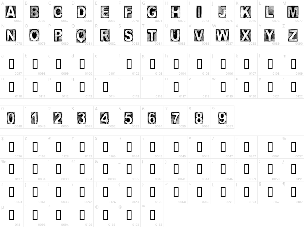 CF Creature of Darkness Character Map