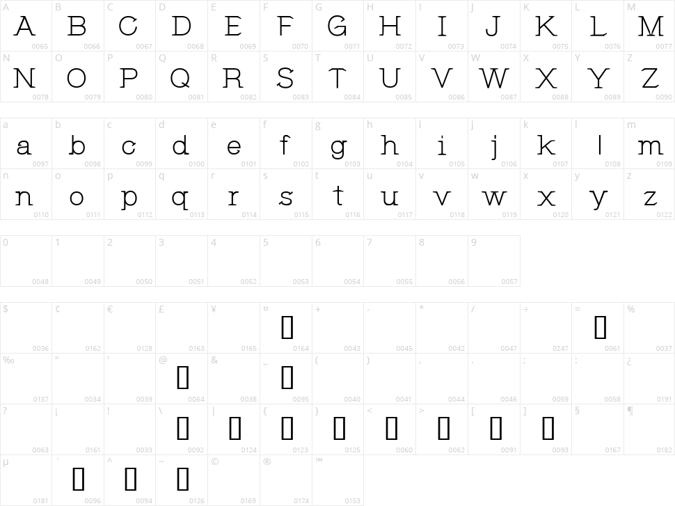 CF Jeanne Mance Character Map
