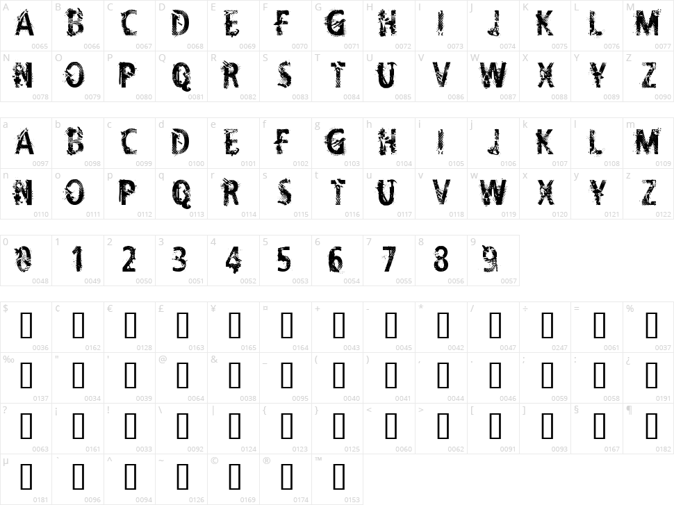CF Life Is A Dream Character Map