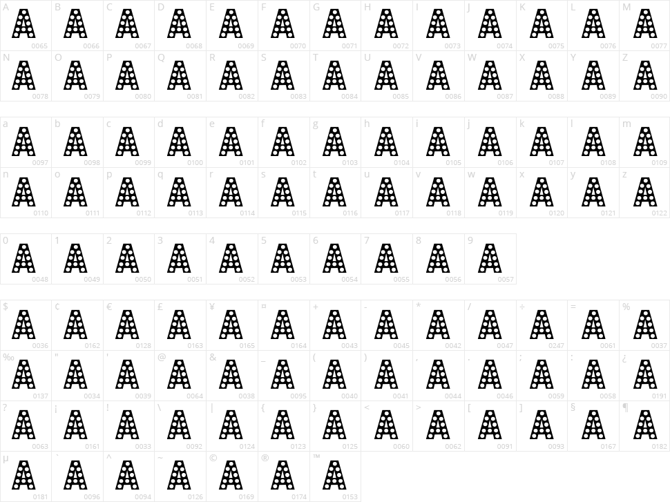 Cheerful Party Character Map