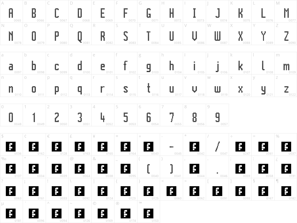 Citaro Voor (dubbele hoogte, midden/dubbel) Character Map