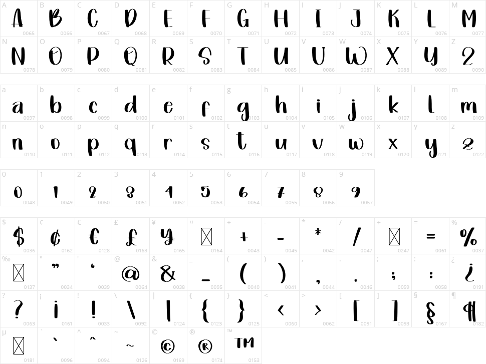 Creative Winter Character Map