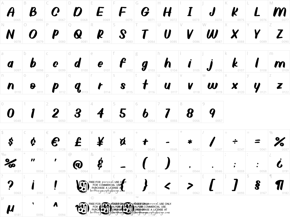 Crickhollow Character Map