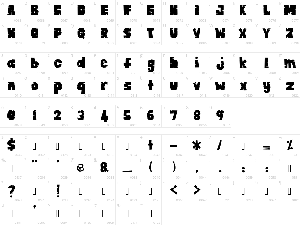 Cute Animal Character Map