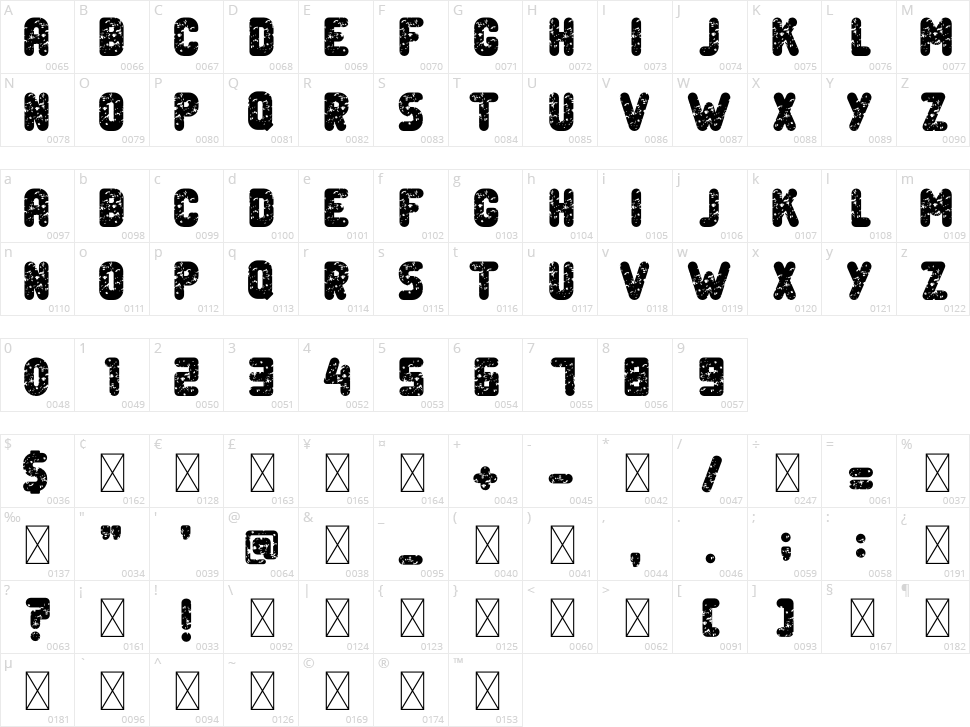 Dark Side Character Map