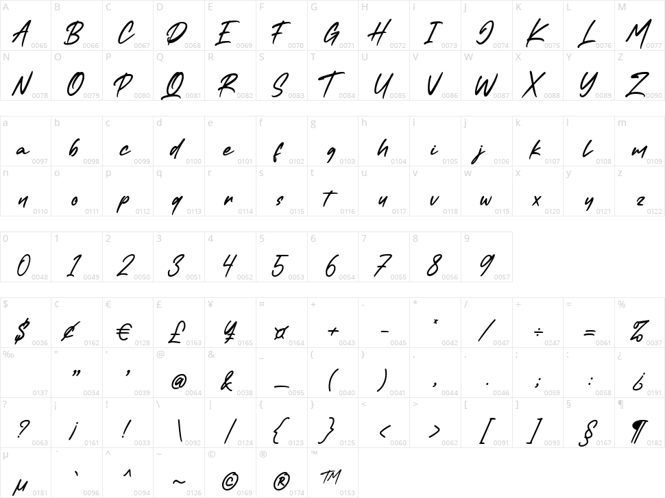 Dark Twenty Character Map