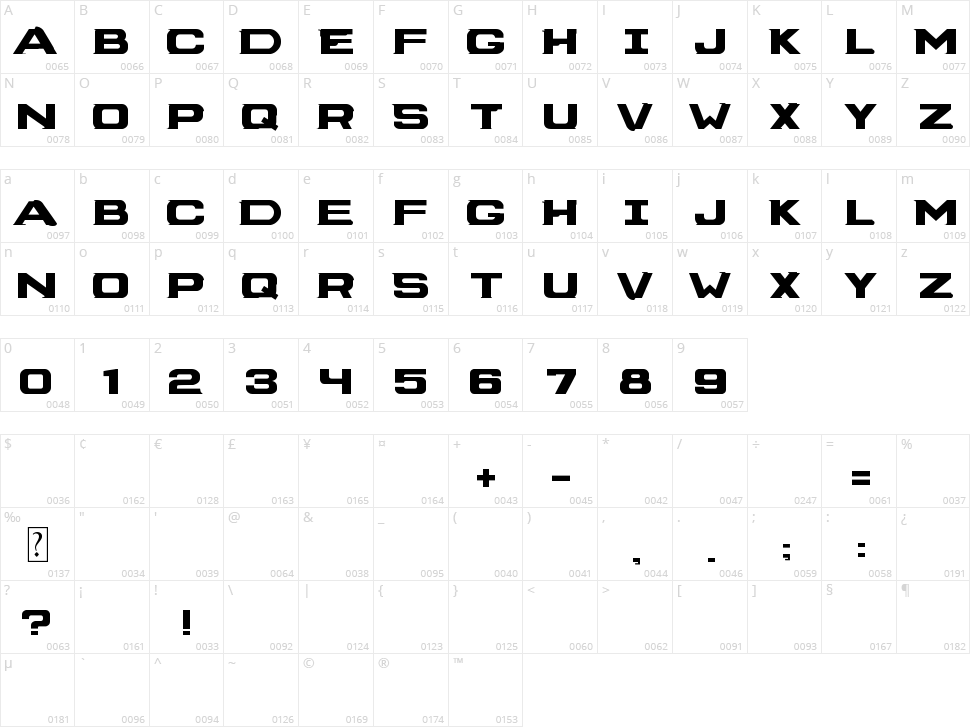 Dead Space Box Art Character Map