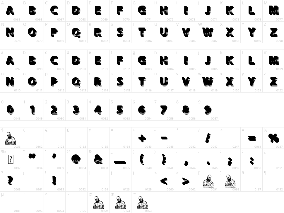 Demolition Cop Character Map
