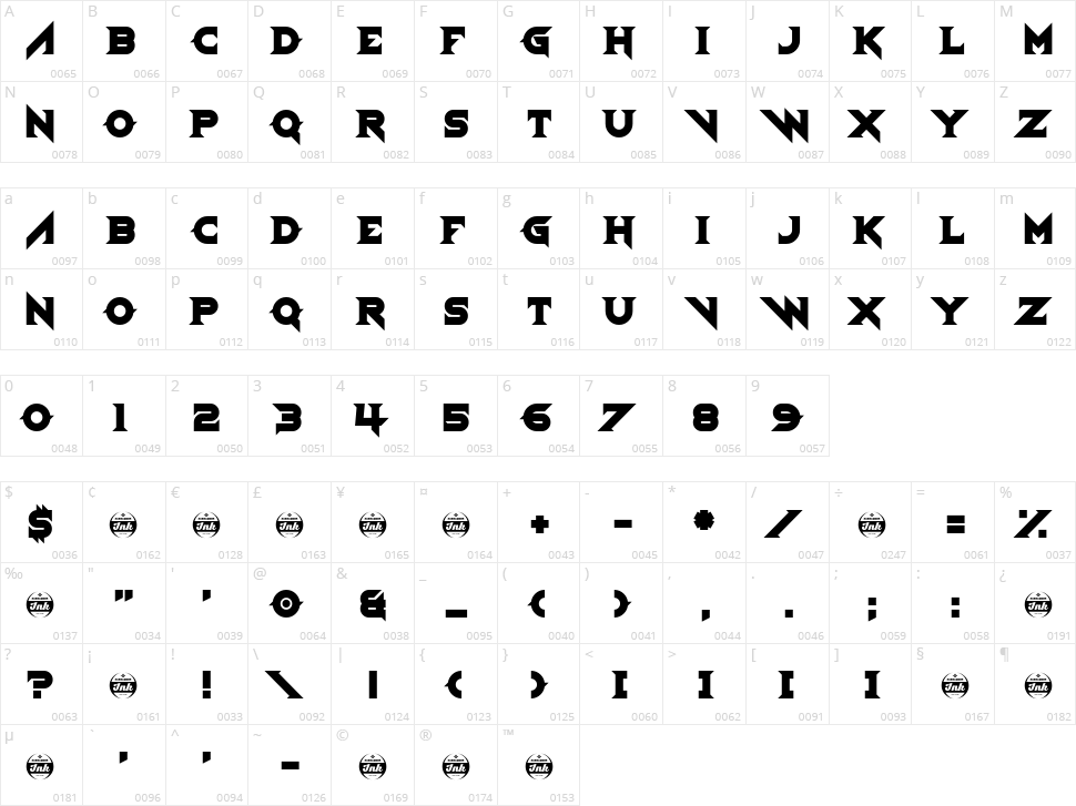 Demoness Character Map