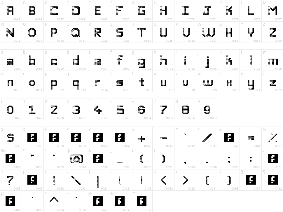 Disco Divaaaaaaaa Character Map