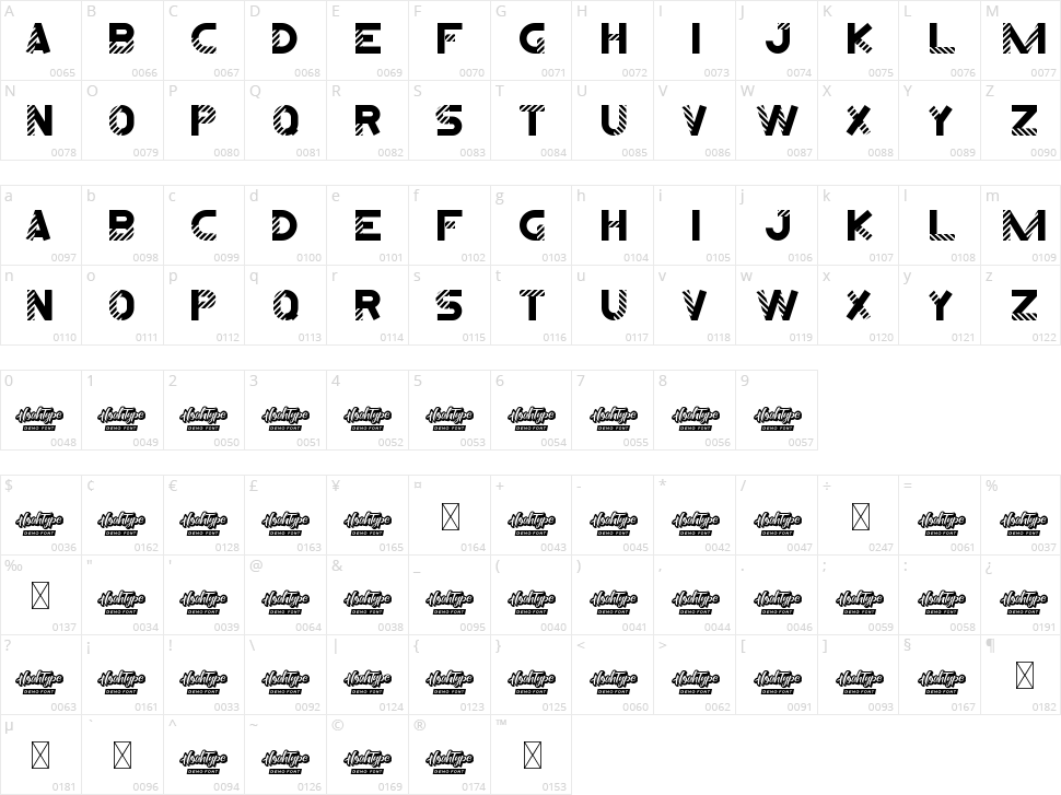 Dragon Snake Character Map