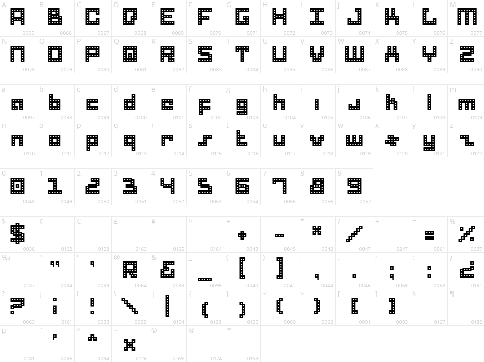 Drid Herder Character Map