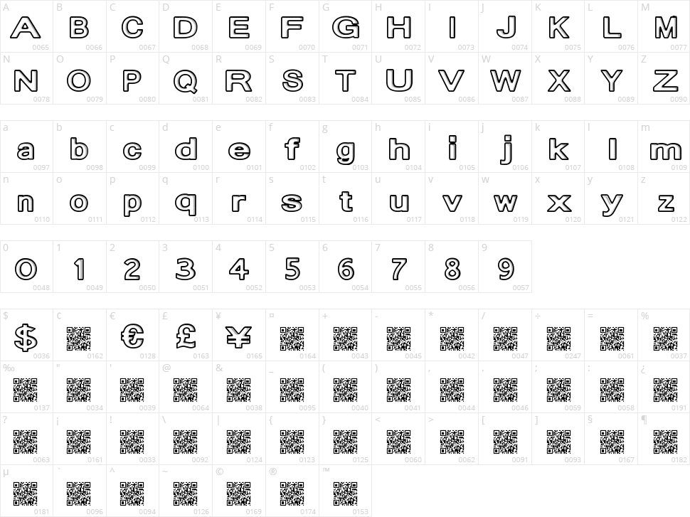 Drop Inside Character Map