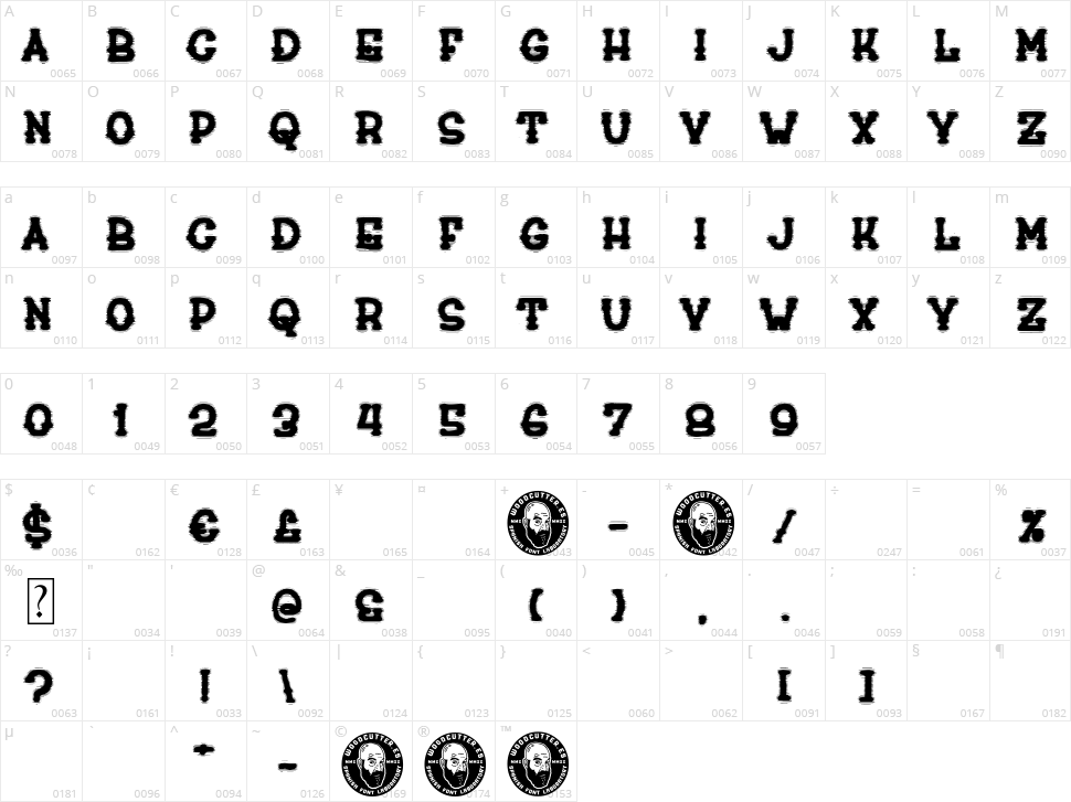 Drunk Company Character Map