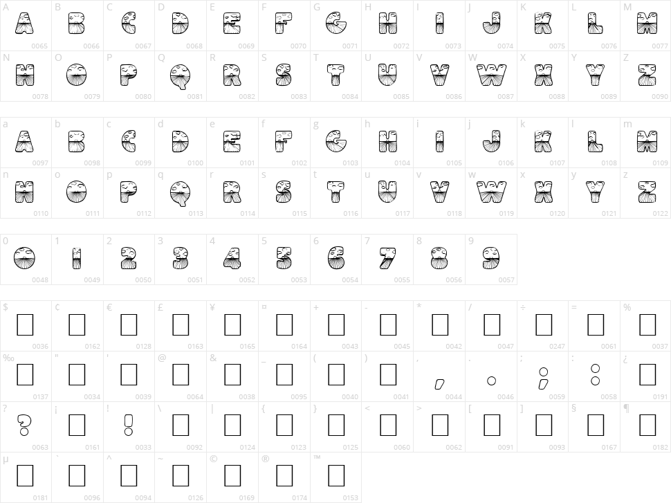 Easter Sunrise Character Map