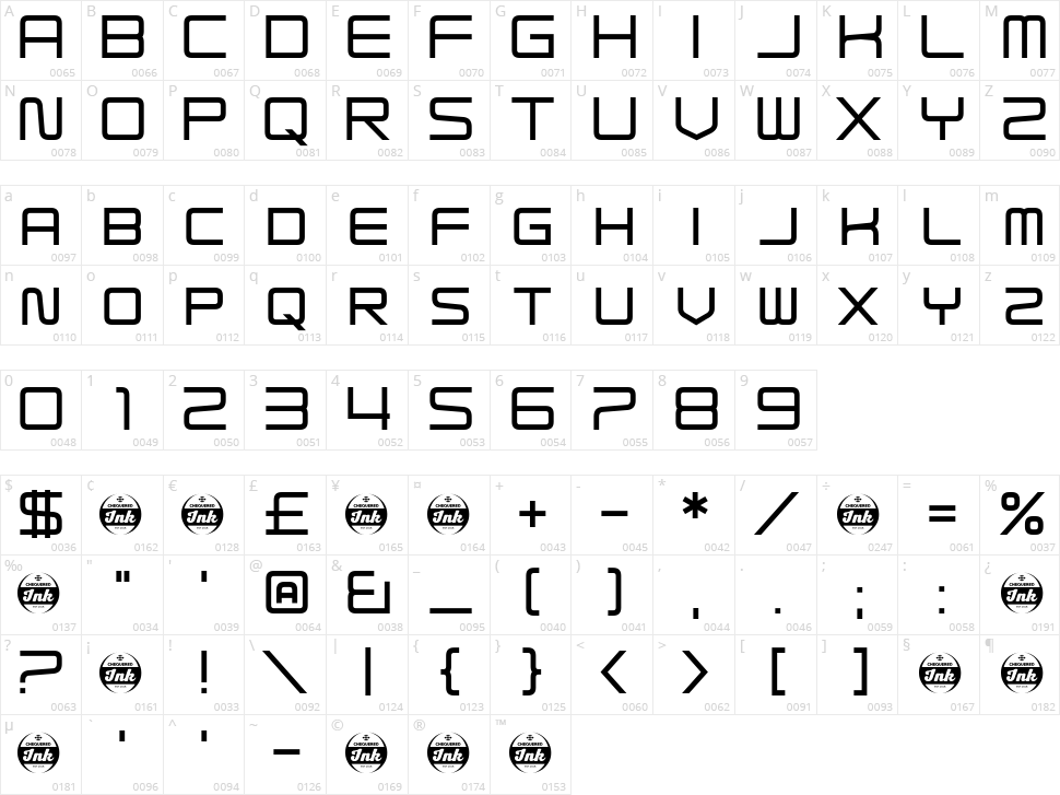 Elysian Fields Character Map