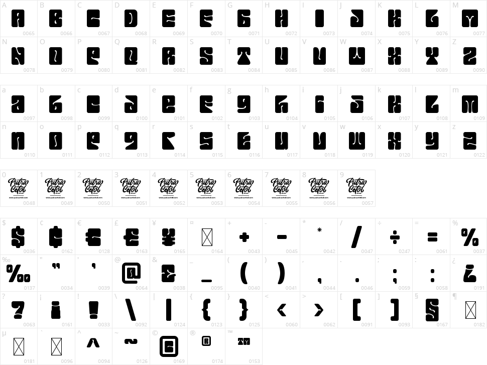 Euphoria Party Character Map