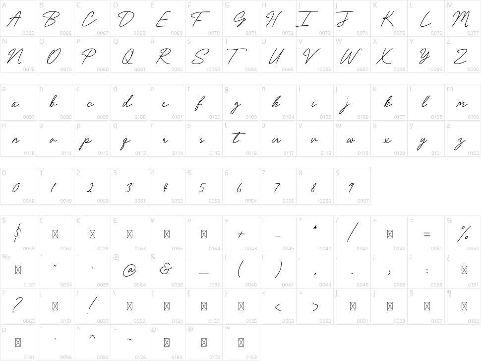 Fall Day Character Map