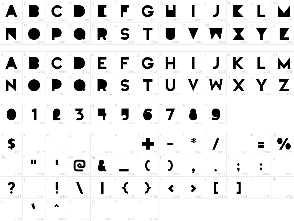 Full Moon On Mars Character Map